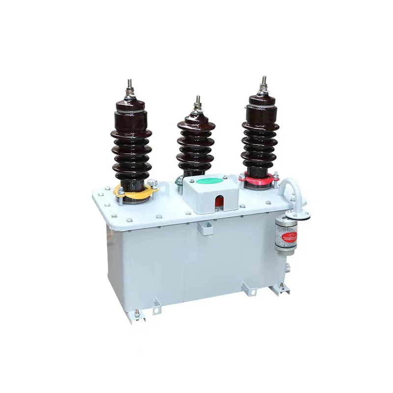 

Hot selling JLS-10KV outdoor three-phase combined transformer JLSZW-10KV oil immersed high pressure metering box
