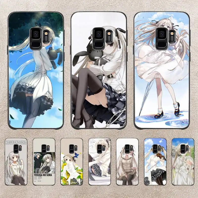 

Yosuga No Sora Phone Case For Samsung Galaxy A51 A50 A71 A21s A71 A41 A70 A30 A22 A02s A53 A72 A73 5G Cover