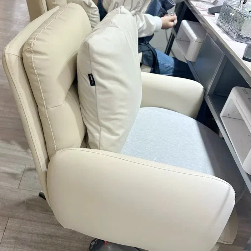 Магазин маникюрного стула стул со спинкой для макияжа в спальне легкий роскошный