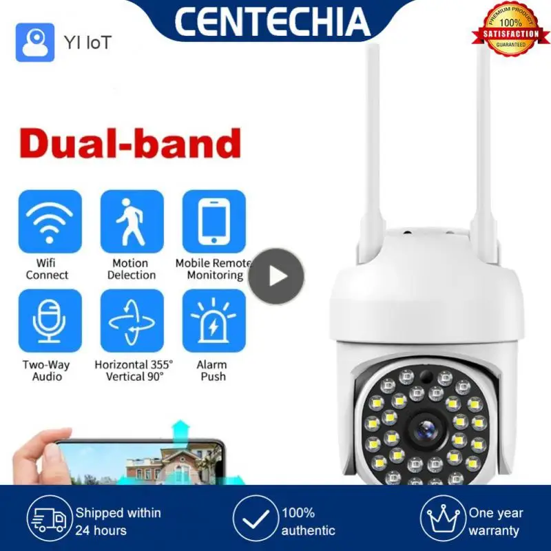 

Outdoor Surveillance Cameras Color Night Wifi Ip Camera 2 Way Voice Wireless Cctv Camera Security Protection 1080p