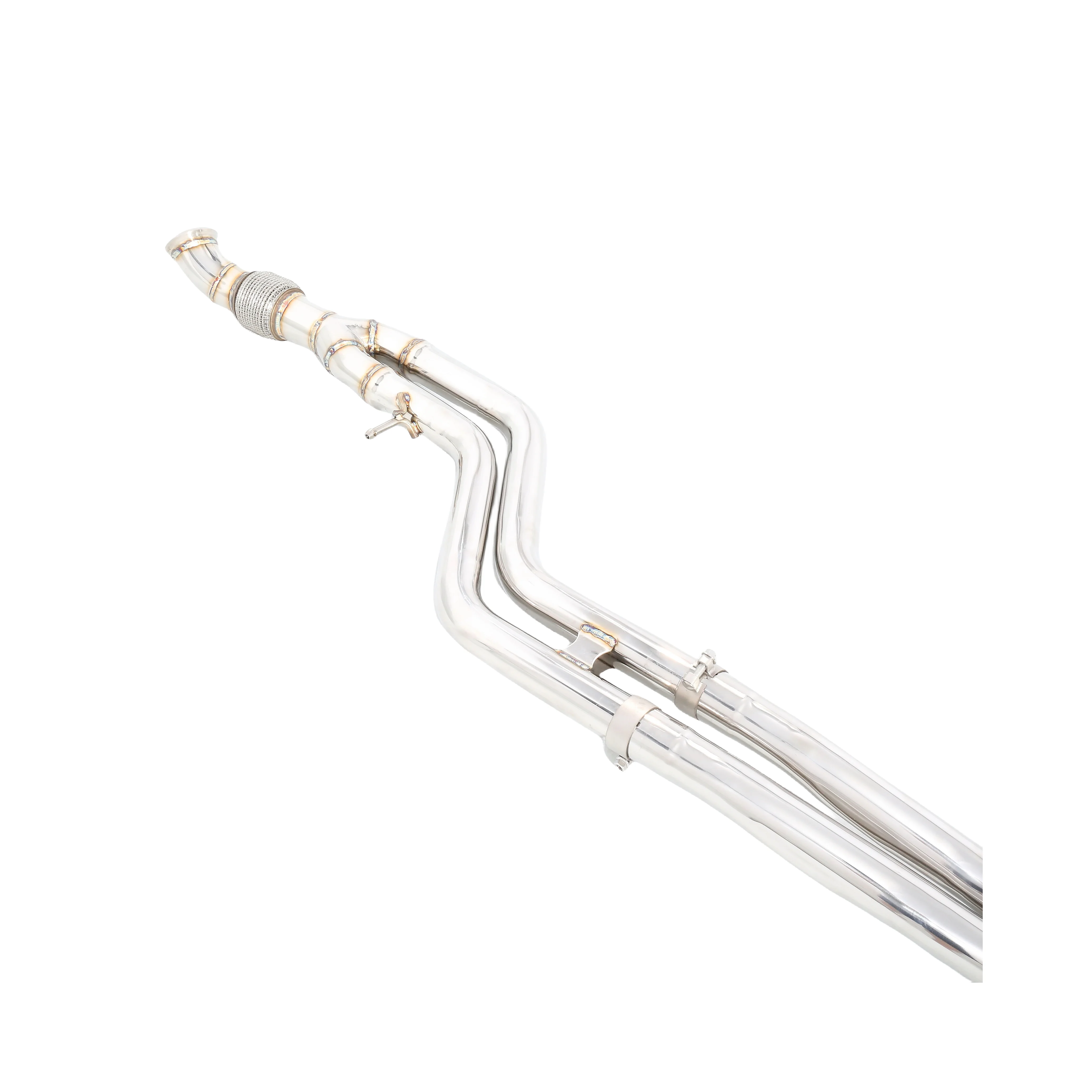 Для BMW M2 F87/M2C F87 3 0 T N55/S55 Titanium / SS304 Valvetronic Catback выхлопная система