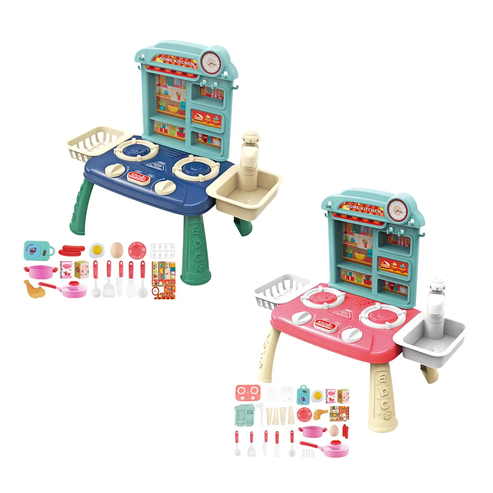 Игровой набор для детей с бегущей водой обучающими навыками игрушка