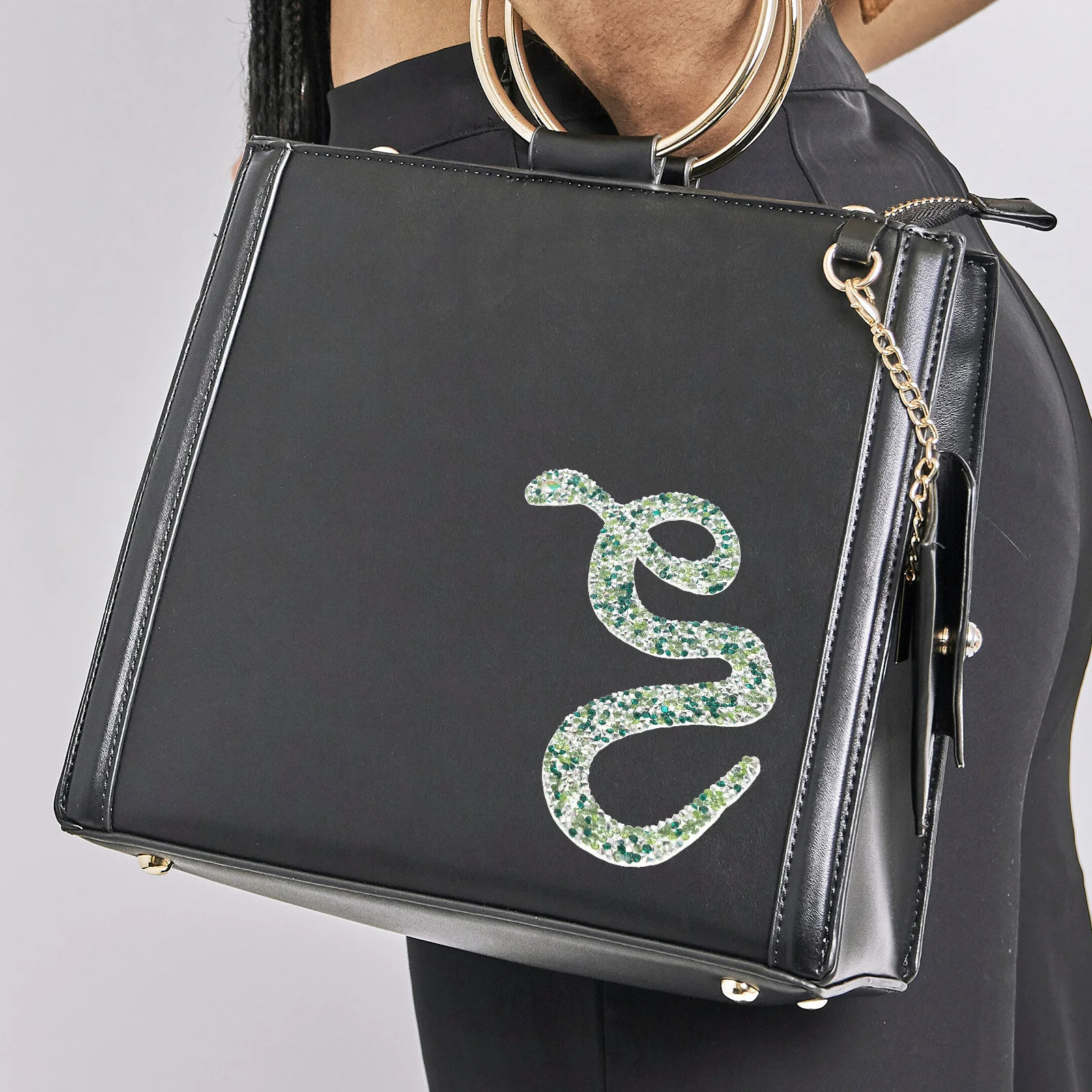 2 шт. куртка змея горячие алмазные наклейки Декор декоративные вышитые нашивки