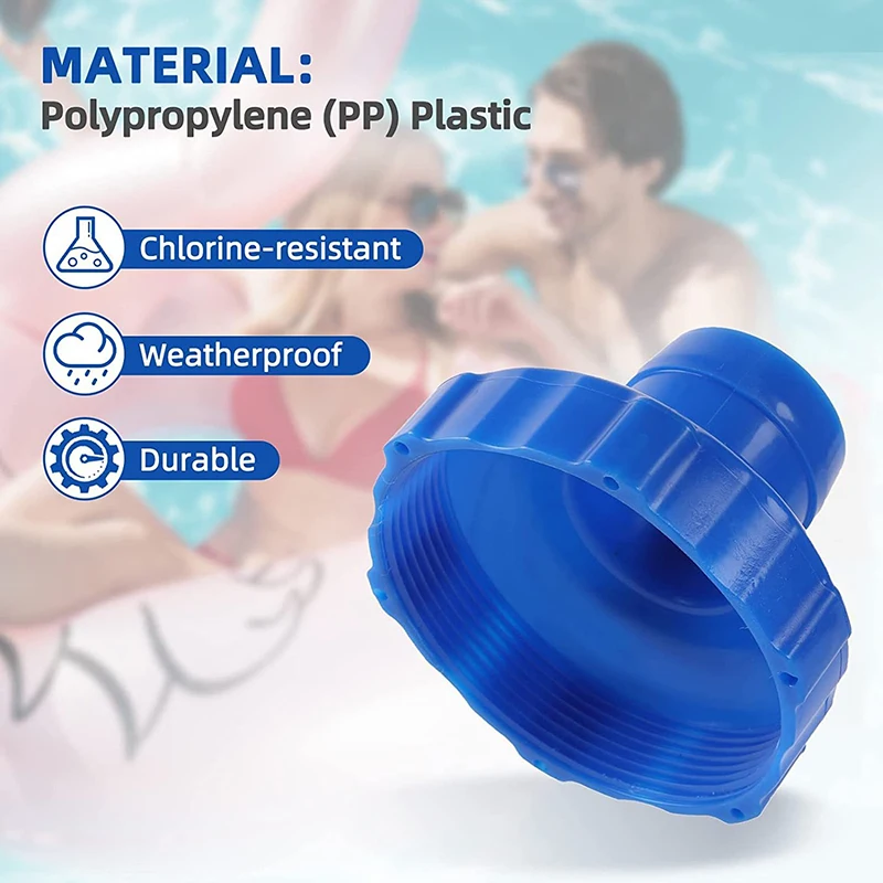 

1 Pc Plastic Cleaning Debris Pool Adapter Skimmer Pool Daily Care Skimmer Kit Surface Skimmer Pool Purifier Cleaning Tool