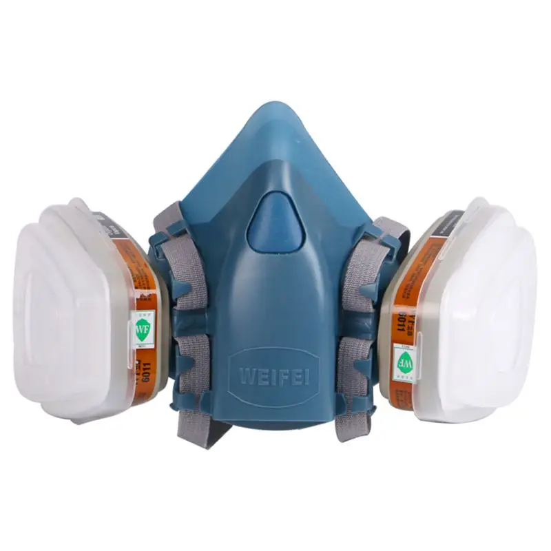 

918A Full Facemask Respirator Painting Spraying Face Gas Mask 5N11 501 For 7502 6001