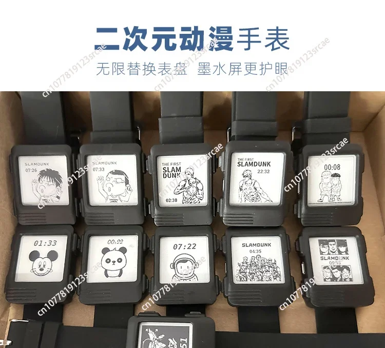 Программируемые электронные часы ESP32 умный носимый браслет с открытым исходным