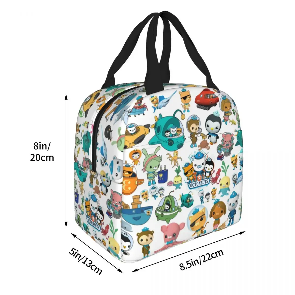 Сумка Для Обеда С Героями Мультфильмов Октонавты Термос-холодильник