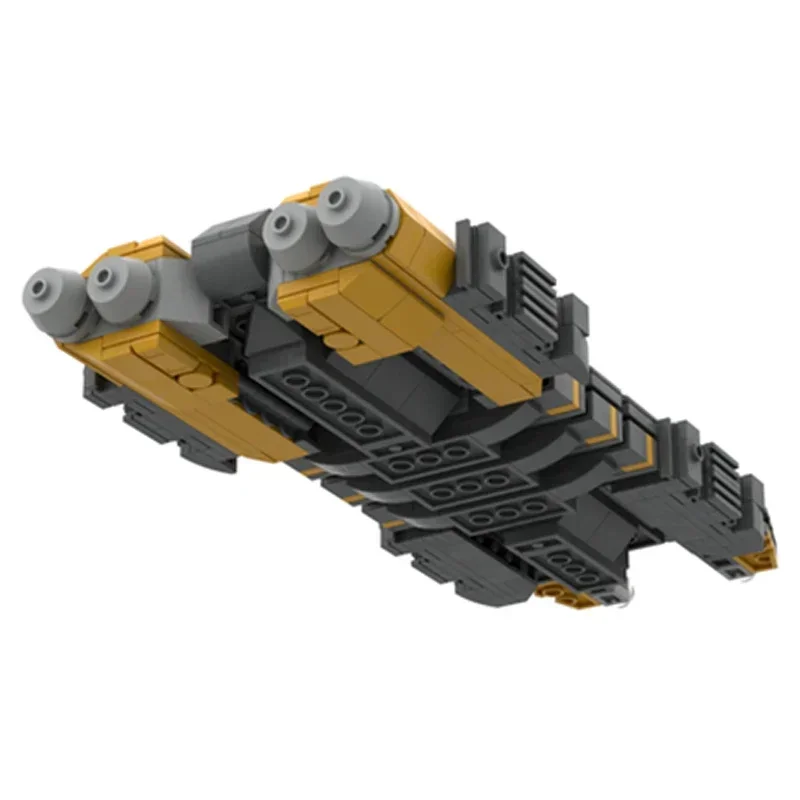 Фото Рождественская популярная игровая модель Moc, строительные кирпичи O.R.E, технология горного сосуда, модульные блоки, подарки, игрушки, наборы «сделай сам», сборка №3