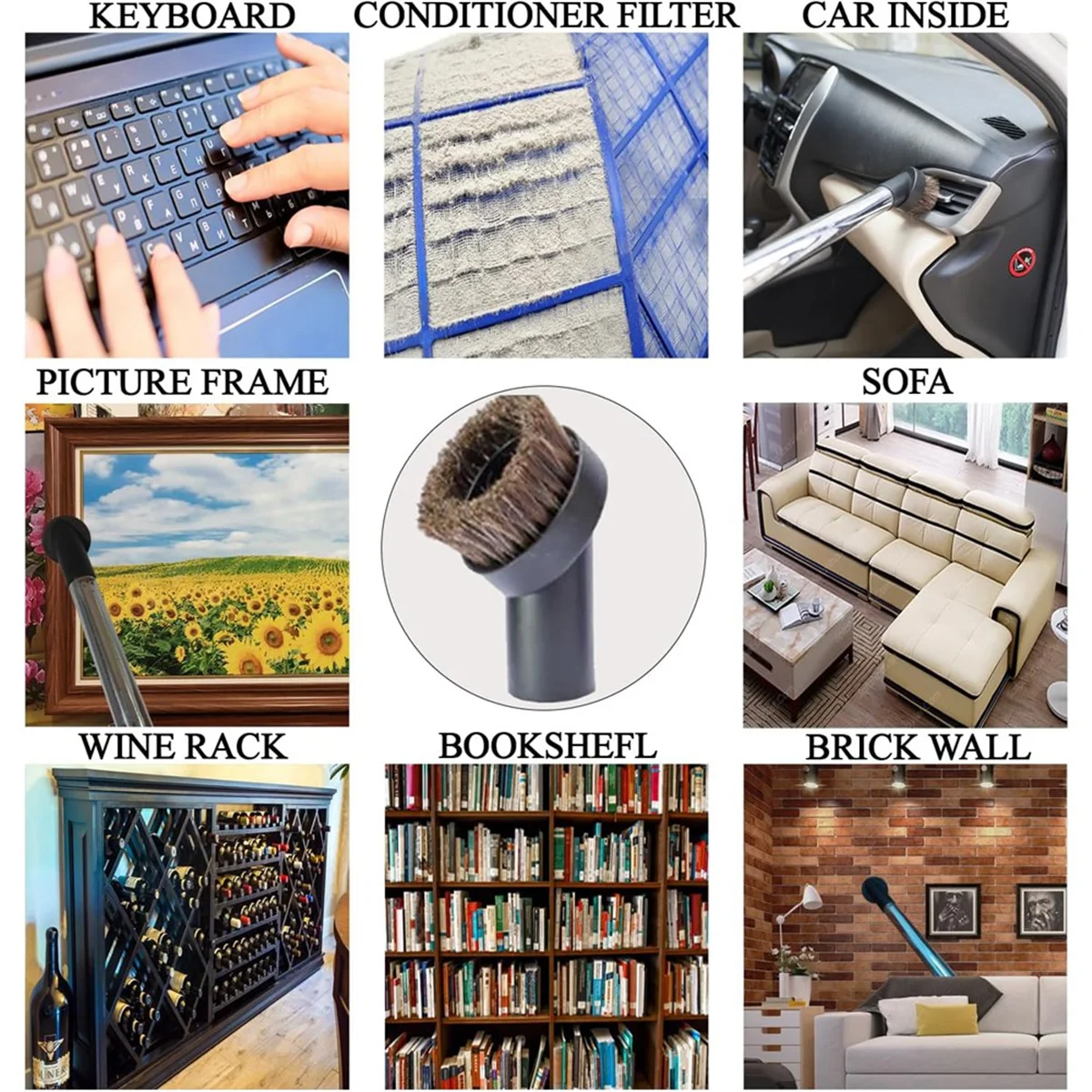 Насадки для пылесоса Dyson V7 V8 V10 V11 V15 включают в себя гибкие щелевые инструменты и