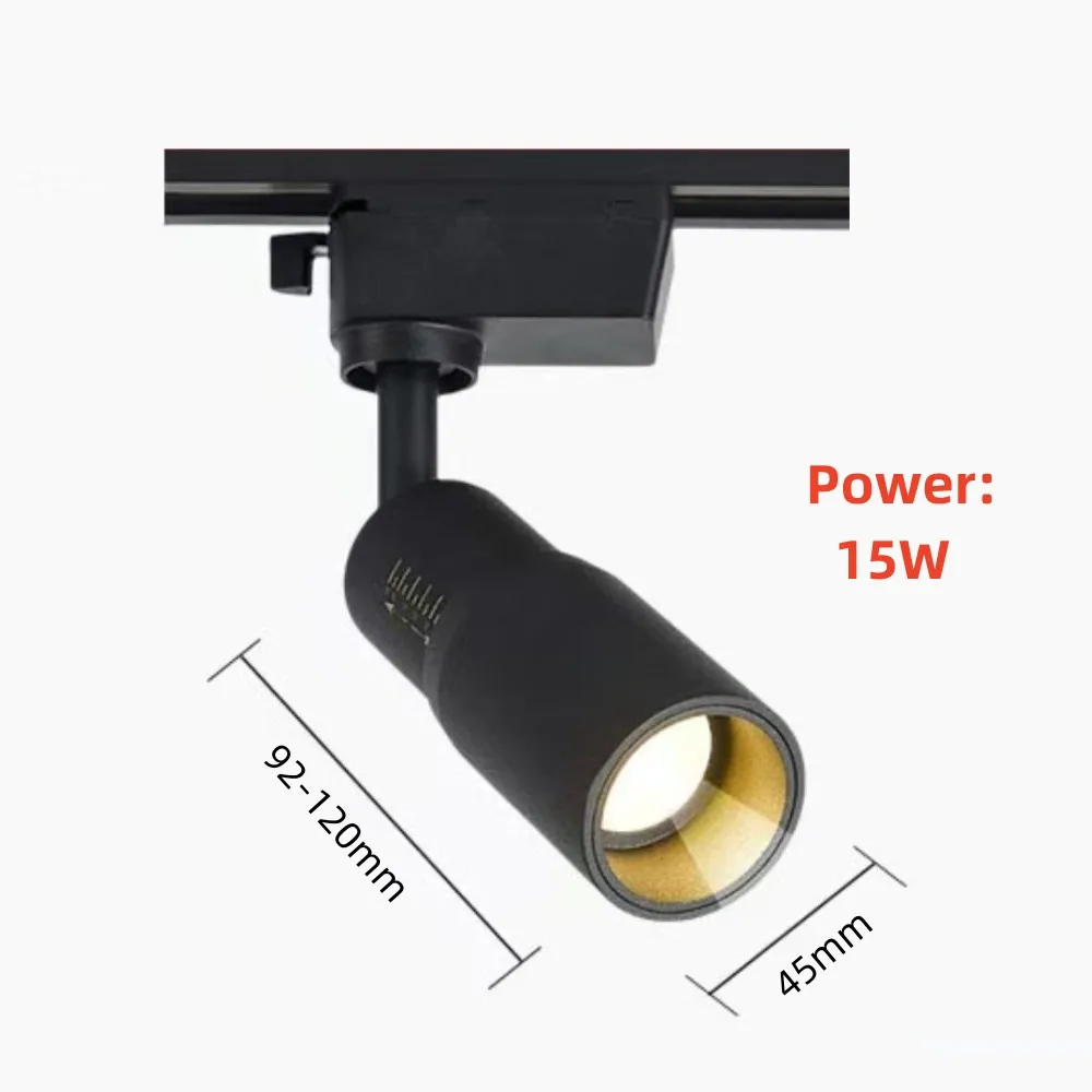 

Потолочный светильник DUTRIEUX COB 9/15/24 Вт