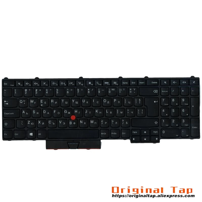 Клавиатура BG Bulgaria для Lenovo Thinkpad P50 P70 00PA254 00PA336