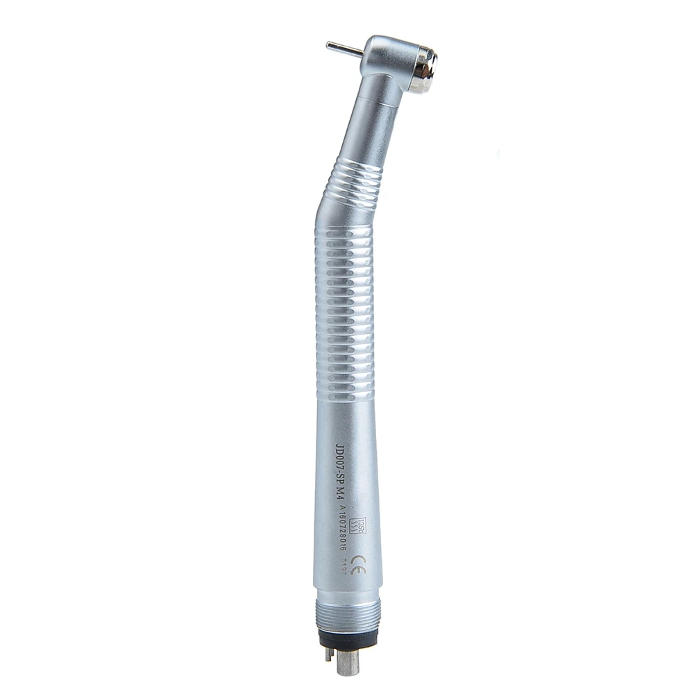 

AZDENT Dental High Speed Handpiece Standard Head Burs 1.6mm Push Button Single Way Spray Dentistry Medical Turbine Handpiece