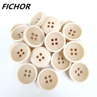 1020pcs 17 5mm 4 hole fashion women coat sewing resin buttons for clothing men suit cardigan sweaters decorative handmade