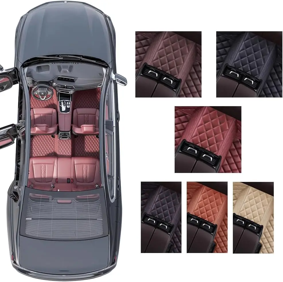 Фото Автомобильные коврики для Lexus RX AL20 RX350 RX450h RX200T RX350L 2022 2021 2020 2019 2018 2017 2016 (5-местный) аксессуары для авто №5