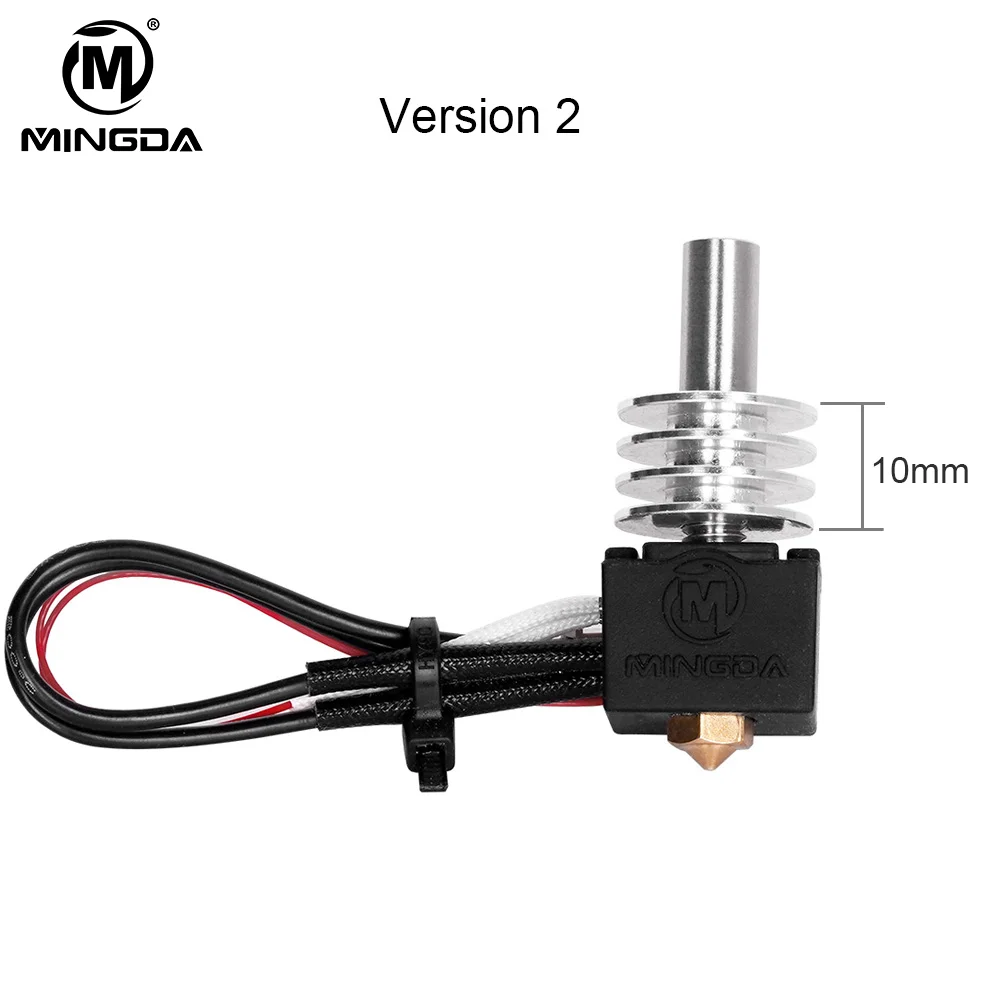 Mingda Hotend для Magician X 3D принтер высокое качество все металлы набор сделай сам E3d V6 s