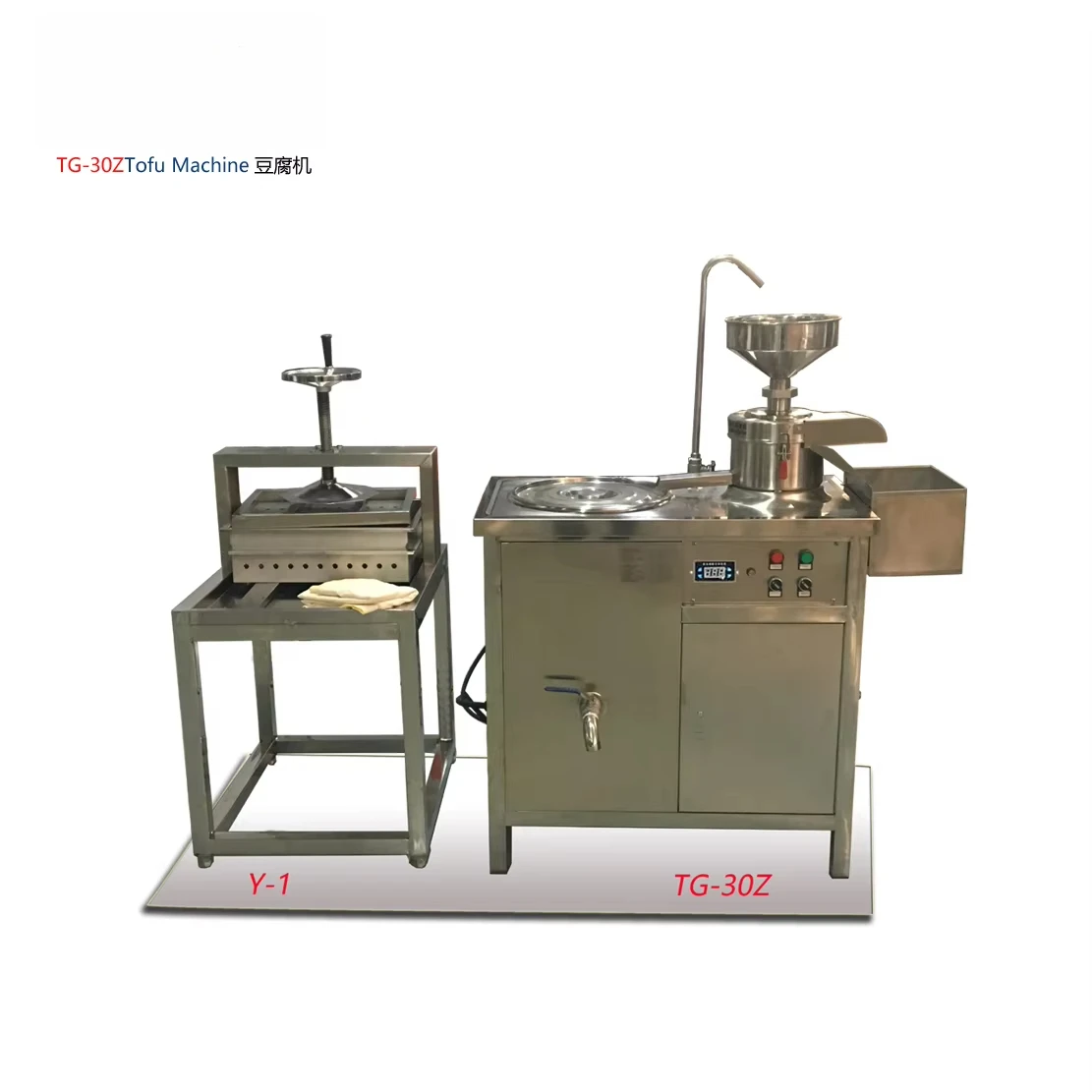 TG-30Z Minitype Tofu Machine Маленькое производственное оборудование для тофу