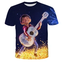 disney coco movie 3d print t shirts for for kids outfitstops tees for teen%ef%bc%8c2022 latest summer stylish childrens sports shirt