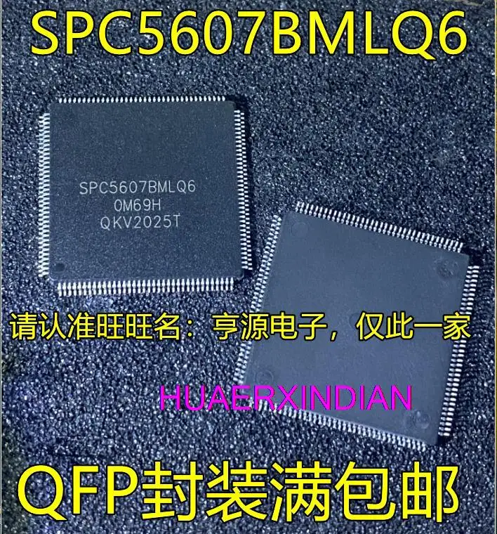

2 шт., новинка, оригинальный SPC5607BMLQ6 QFP