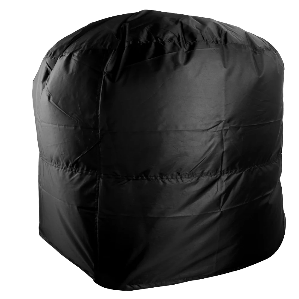 Anti Dust Waterproof 77x58cm/80x66x100cm Grill Cover Round BBQ Grill Cover Rain Protective Camping Outdoor Barbecue Cover images - 6