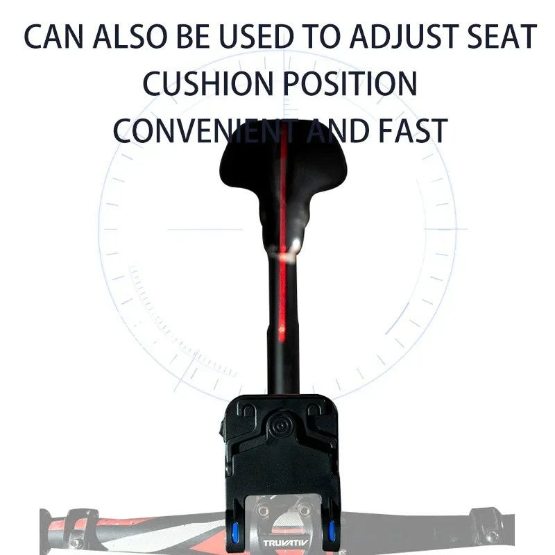 Лазерный калибратор для велосипеда инструмент регулятор центра сиденья