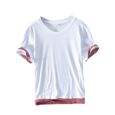 

2022new Summer T Shirt Women Casual Short Sleeves T-Shirt Top O-NeckTshirt Cotton three colors 2021
