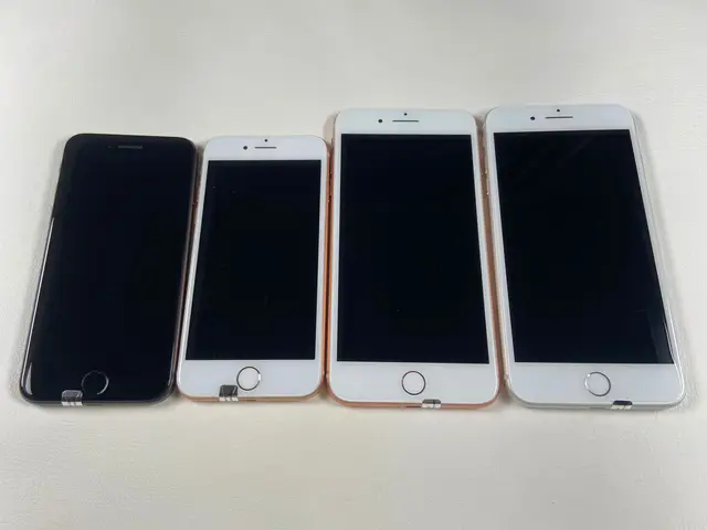 Original Apple iPhone 8 8P 8 Plus 64GB/256GB Hexa core 3D Touch ID LTE WIFI 12.0MP 4.7"/5.5" Fingerprint Used Mobile Phone 3