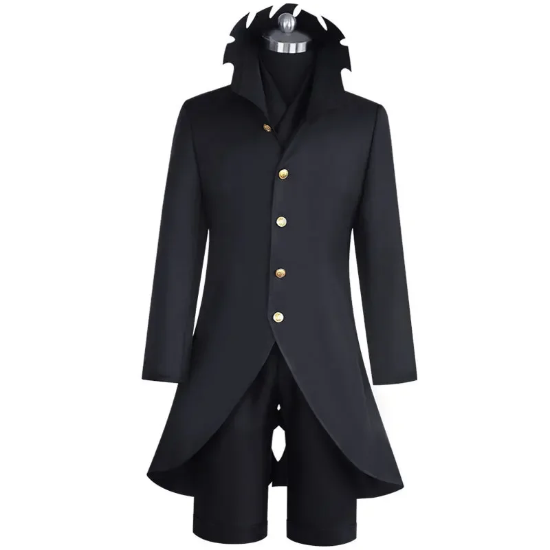 Dandadan Okarun Ken Takakura Косплей Костюм Парик Turbo Granny Powers Черный воротник Униформа