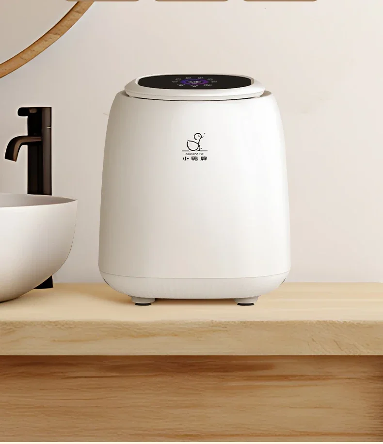 Мини-стиральная машина на 220 В универсальная стиральная для одежды и сушилка