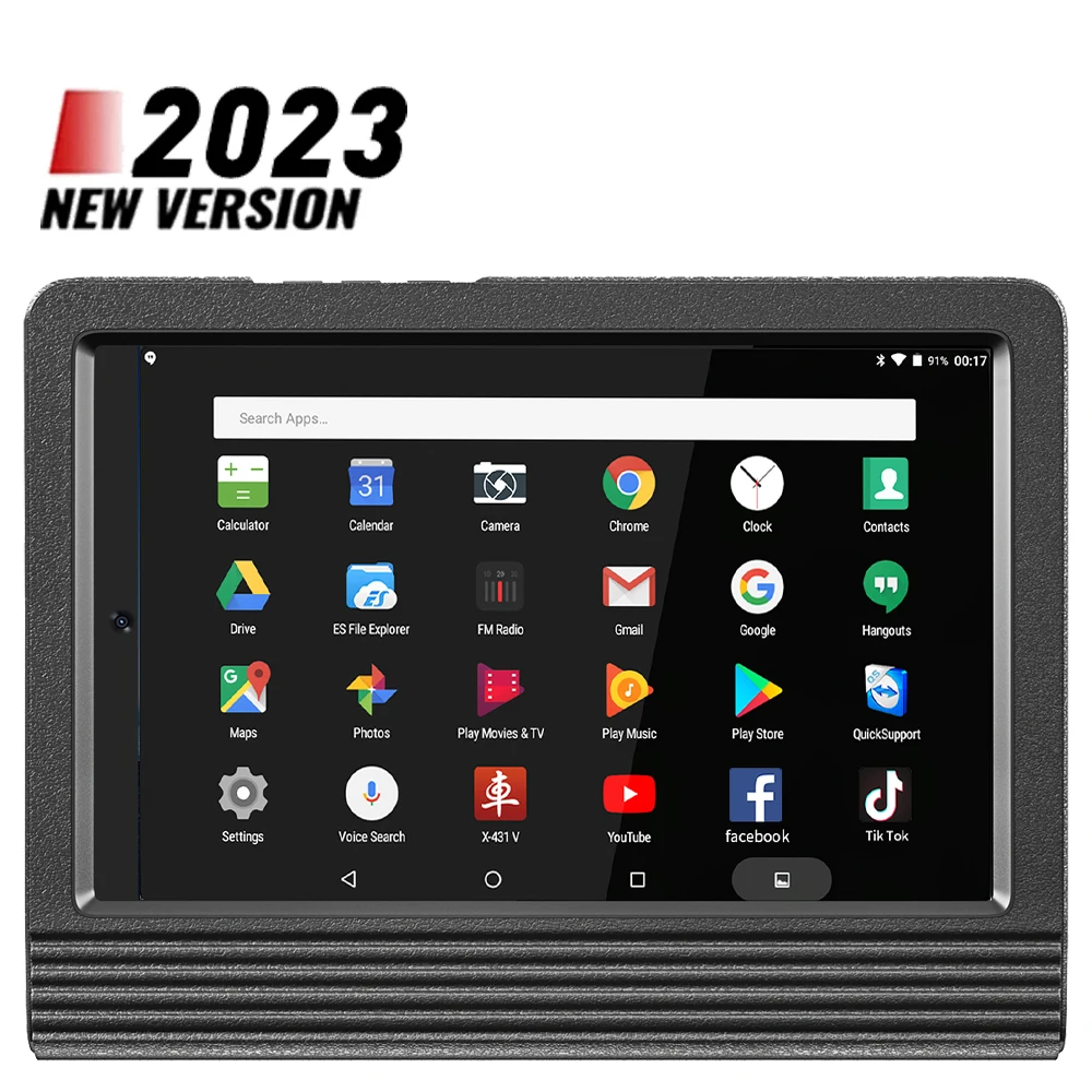 

LAUNCH X431 V V4.0 Pro Car Diagnostic Tools Auto OBD2 Scanner Full System ECU Coding Active Test Guide Function Free Shipping