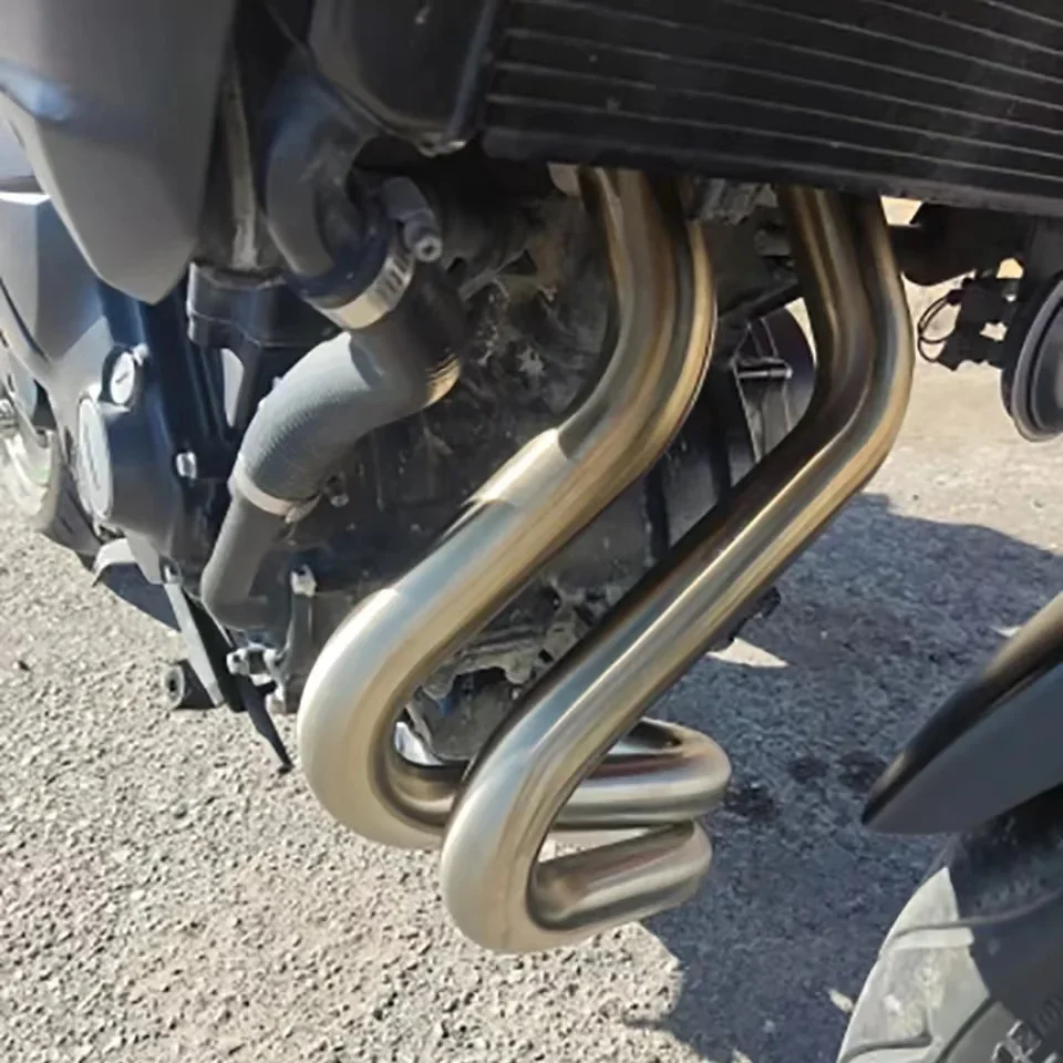 Выхлопная система er6n для мотоцикла выхлопная труба Kawasaki ER6N 2012-2018 Z650 17-19 Versys 650 15-17 51
