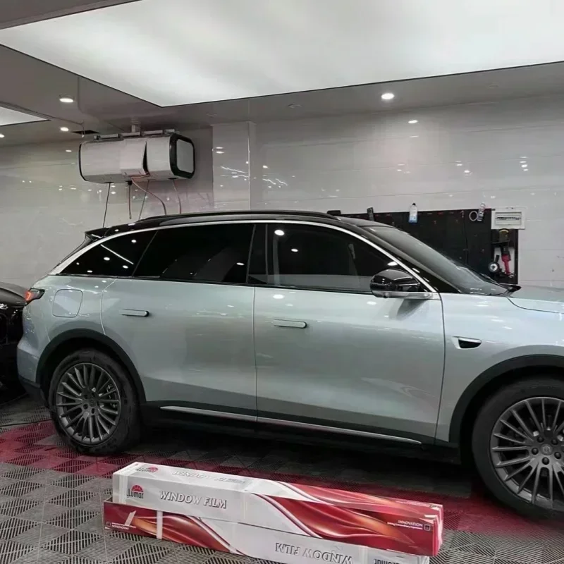 LLumar бренд Atr20% vlt20% нанокерамика автомобильная защита от солнца конфиденциальная