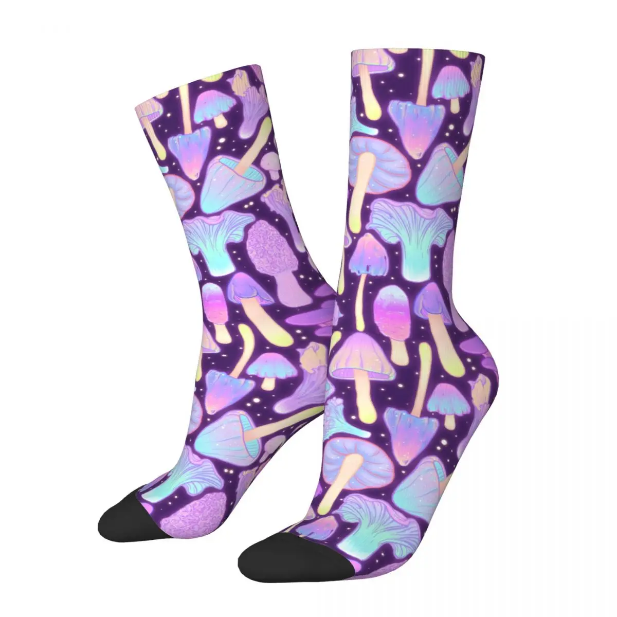 

Winter Warm Hip-hop Unisex Psychedelic Mushroom Socks Breathable Football Socks