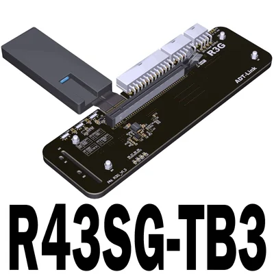 

ADT R3G laptop independent graphics card external external conversion board Lightning 3 graphics card expansion dock R43SG-TB3
