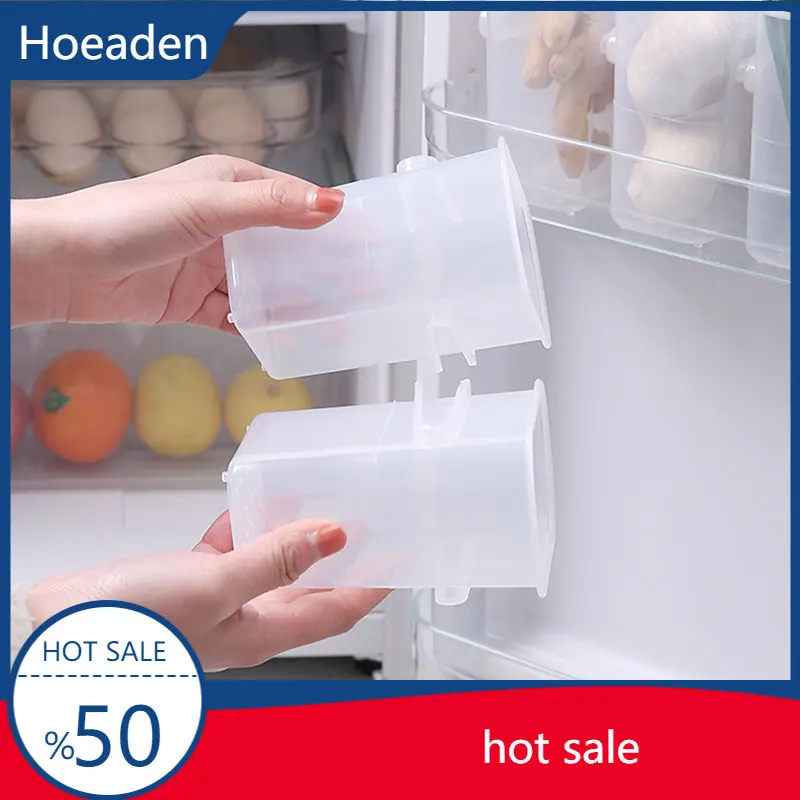 

Kitchen Fruit Vegetables Food Storage Box Fridge Classification Organizer Rack Shelf Holder Refrigerator Special for Side Door