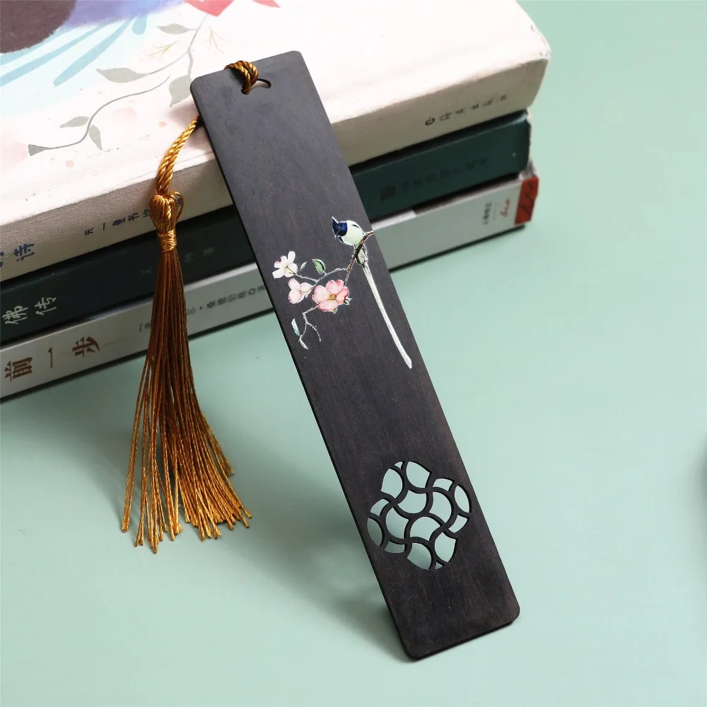 

Деревянная закладка из эбенового дерева