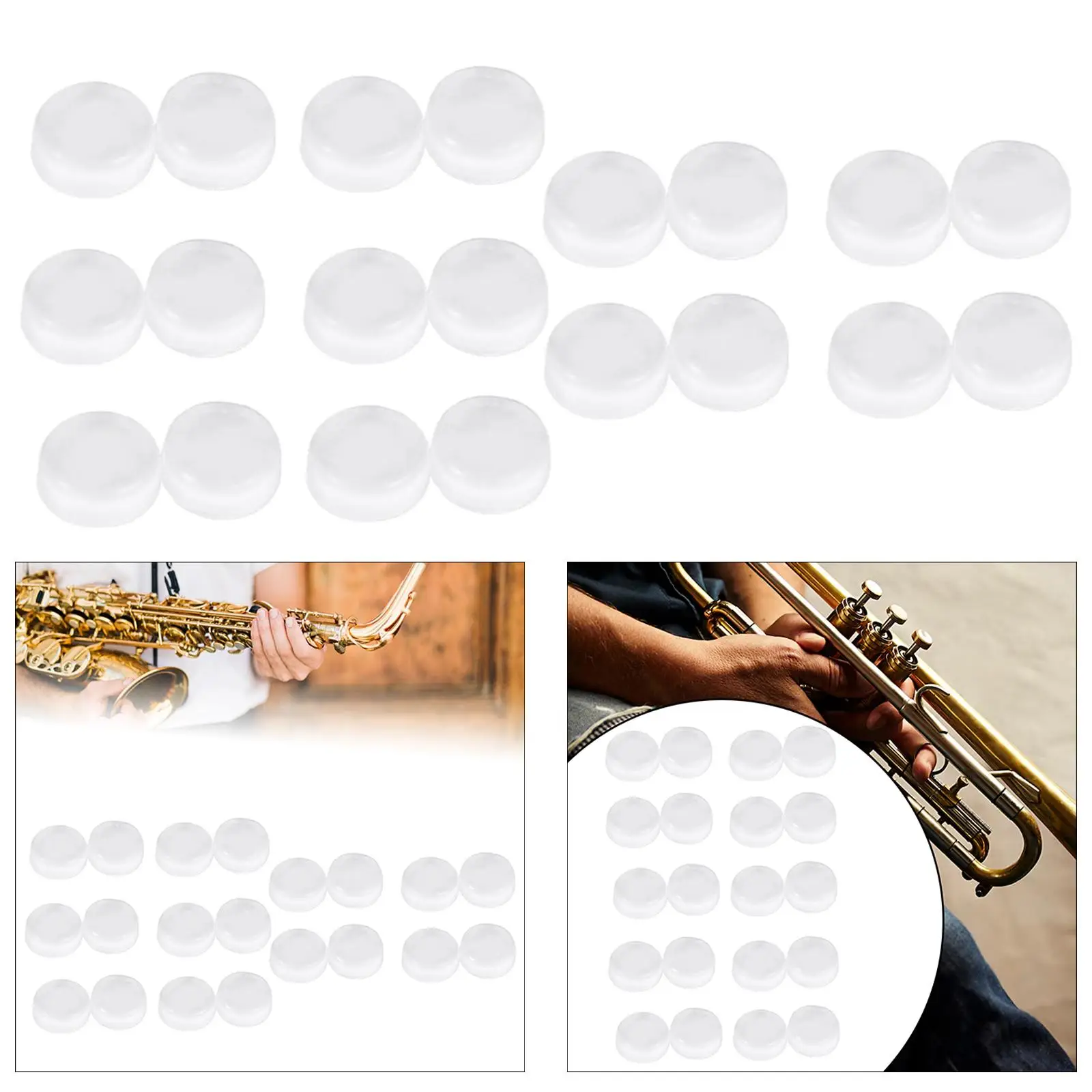 Запчасти для тромбона Cornet Euphonium 20 шт.