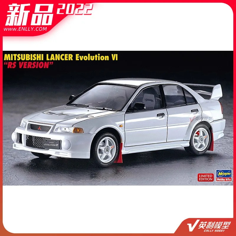 

Модель 1/24 года, пластиковый сборный Танк Mitsubishi Lancer Evolution VI RS Edition 20547