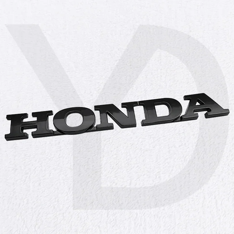 

3D-эмблема Honda из ABS-пластика для автомобилей Fit, Civic, Freed, Fiber, Accord, CRV, Jazz Hybrid, Odyssey, наклейка на зад...