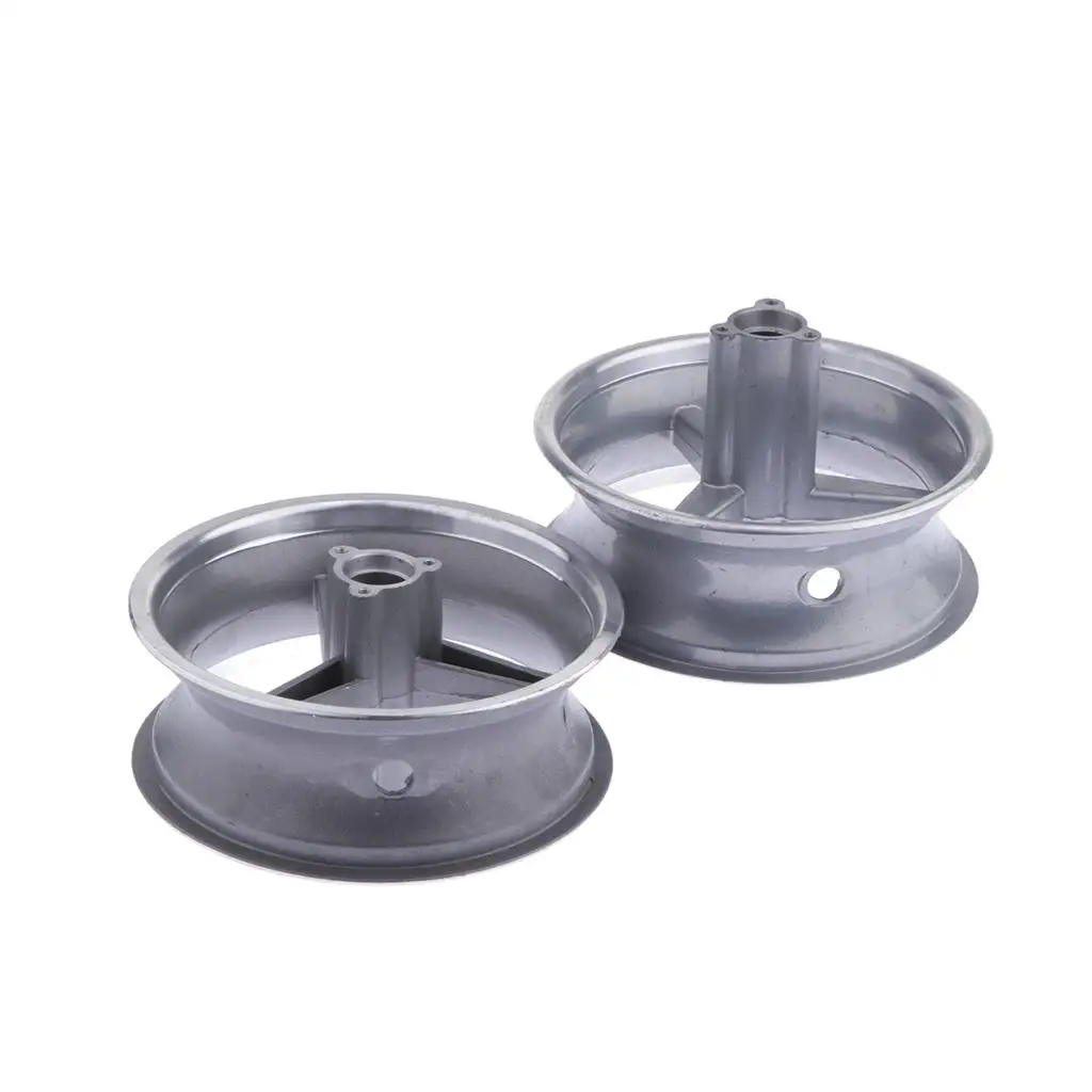 

Pair Rear&Front Wheel Spokes Hub Rim For 49CC 2-stroke Sports Car