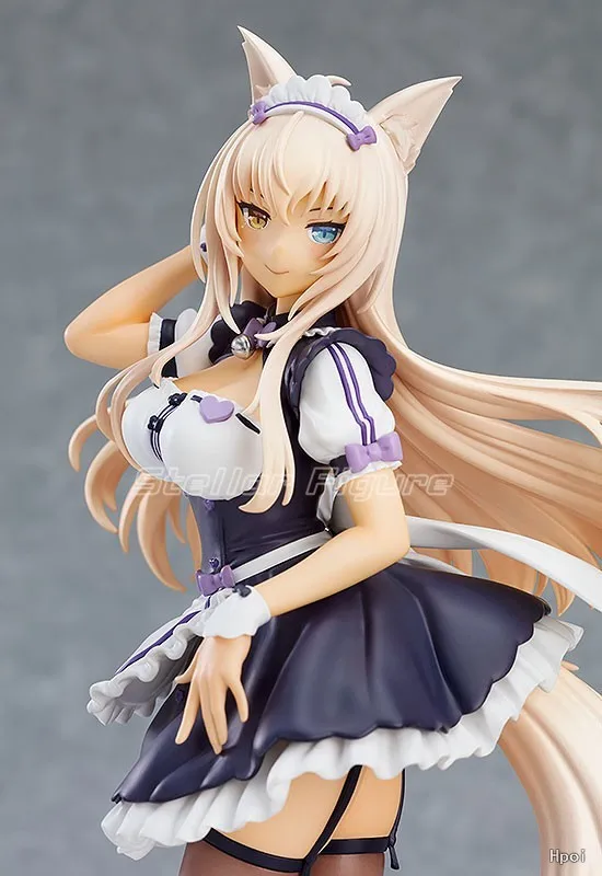 Фото 【SF】В наличии GSC POP UP PARADE NEKOPARA клен кокос Azuki Chinamon фигурки коллекция подарки аниме №5