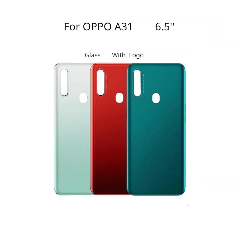 Для OPPO A31 (2020) CPH2015 CPH2073 CPH2081 CPH2029 CPH2031 сменная задняя крышка батарейного отсека
