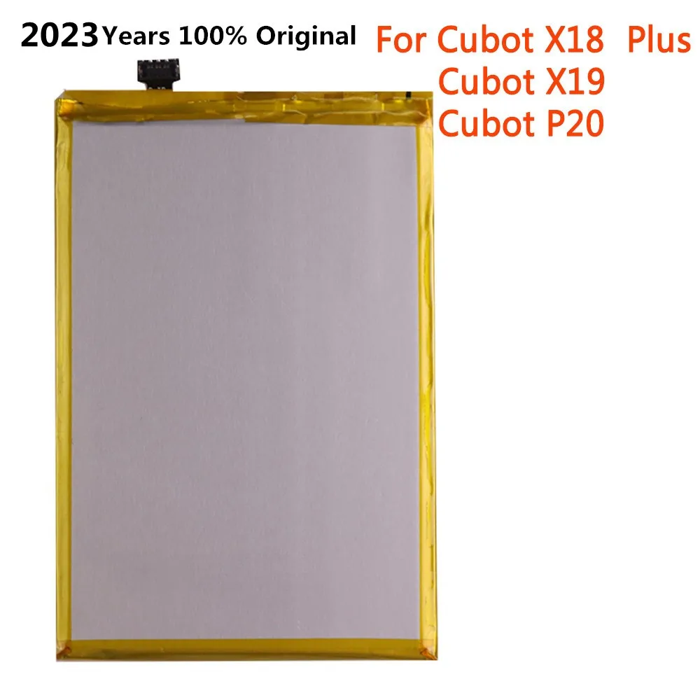 

2023 Years 100% New Original Cubot Battery 4000mAh For Cubot X18 Plus & Cubot X19 & Cubot P20 Phone Replacement Backup Battery