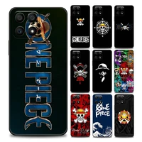 japanese anime one piece logo phone case for honor 8x 9s 9a 9c 9x lite play 9a 50 10 20 30 pro 30i 20s6 15 soft silicone