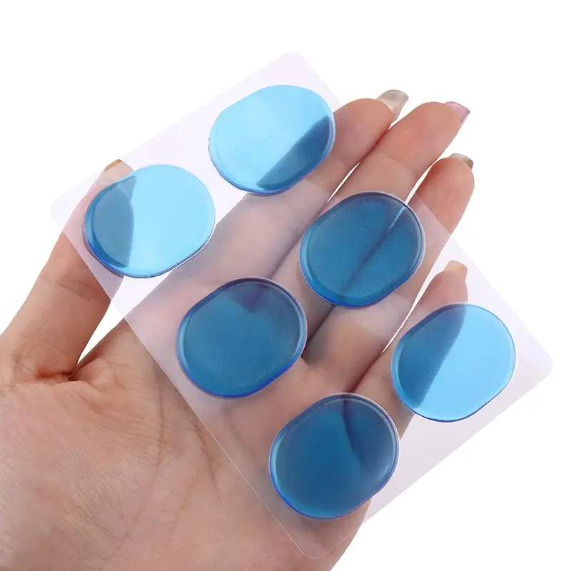 

6 шт., нетоксичные глушители для барабана