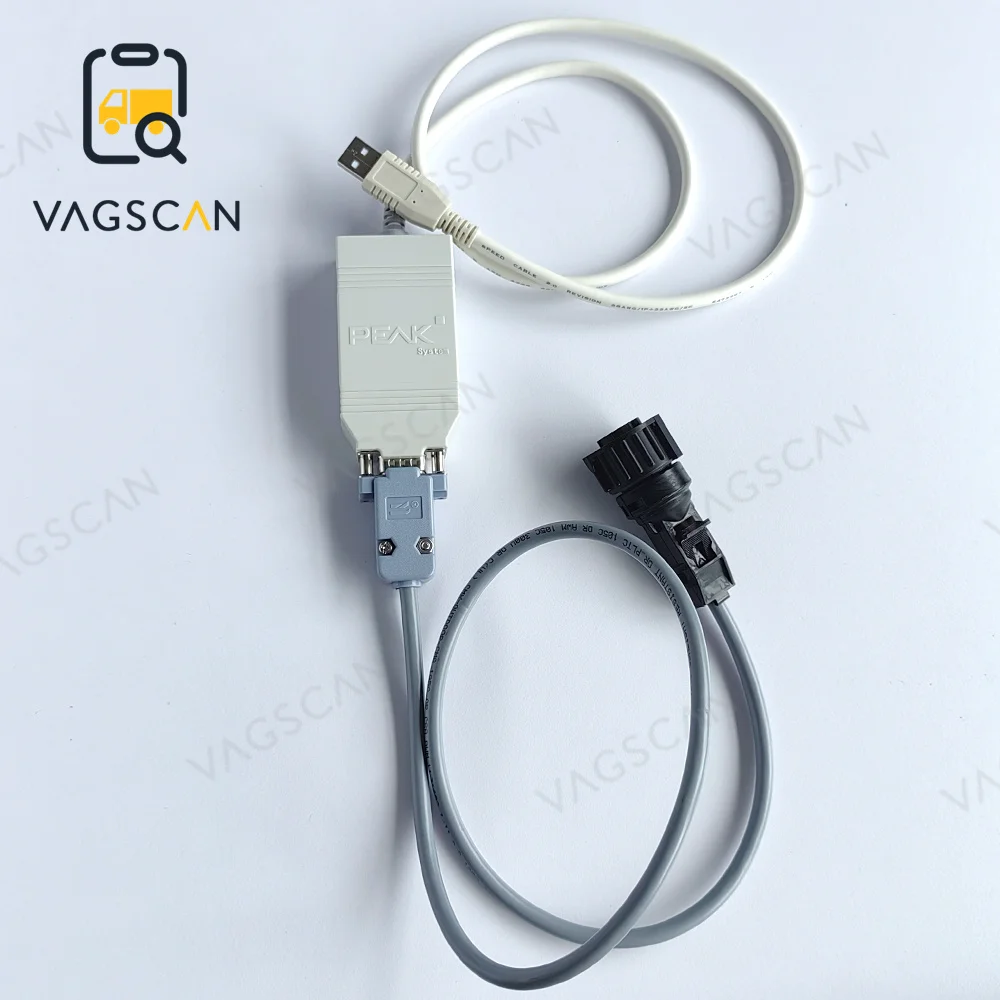 

Для автомобильного сканера USB, диагностический инструмент для полной диагностики 002022 дюйма Для Linde VNA для Pcan-Crown CAN Интерфейс для PEAK