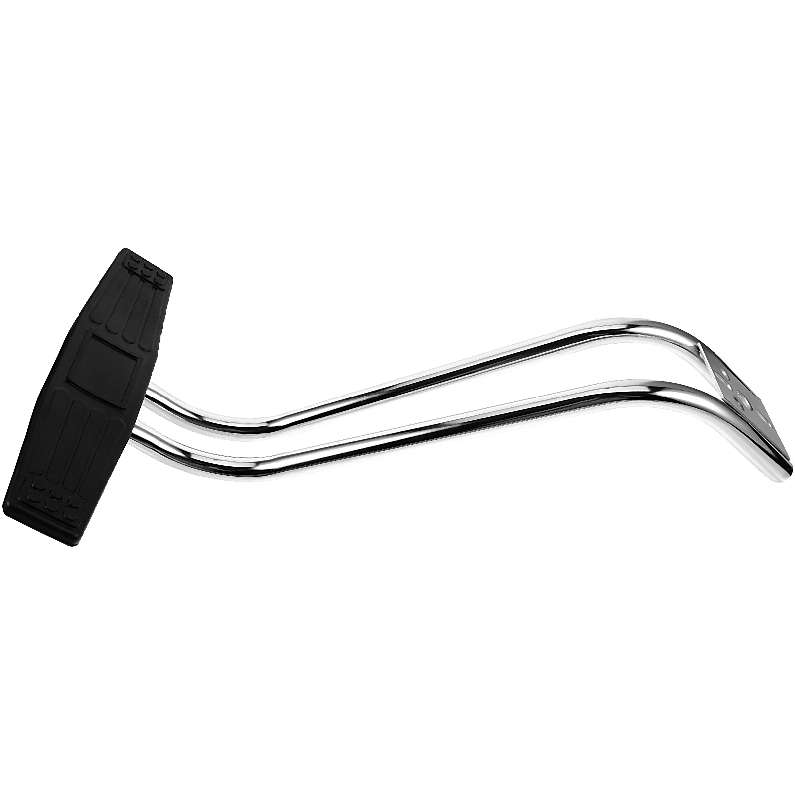

Footrest Barber Chair Salon Parts Replacement Accessories Dental Pedal Stainless Steel Attachment