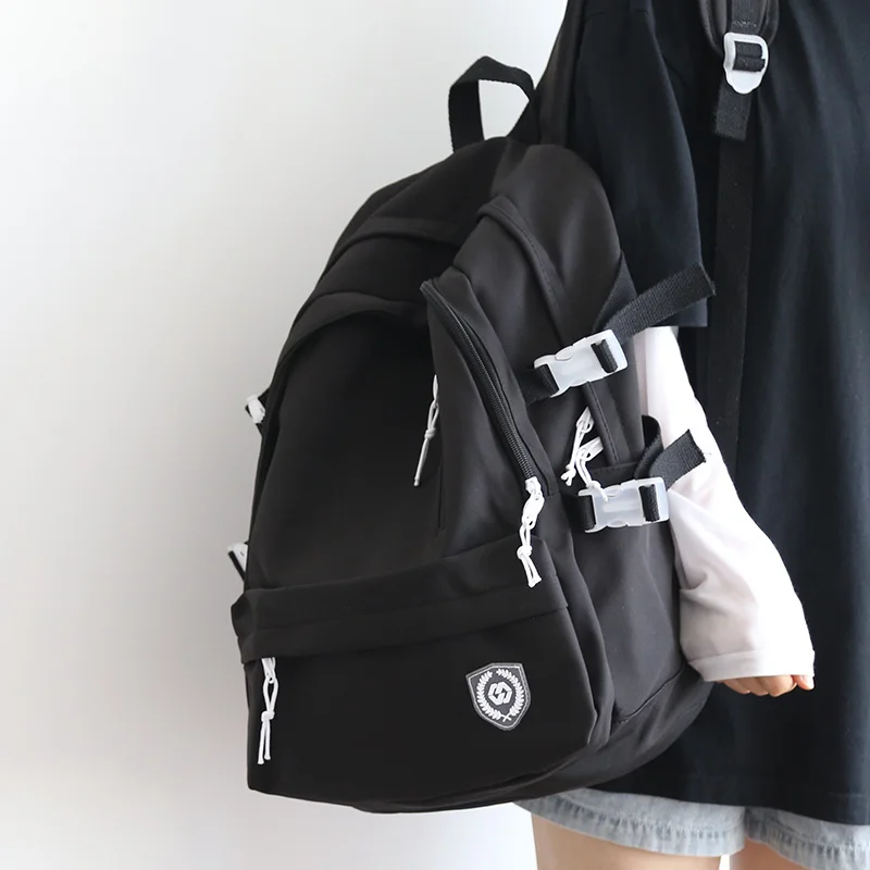 

Женский рюкзак, вместительный школьный рюкзак для мальчиков, Женский Повседневный Рюкзак для младшей и старшей школы