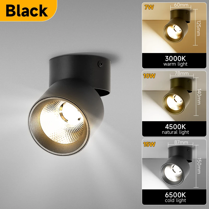 

Потолочный светодиодный светильник CHENBEN 5/10/15/25Вт