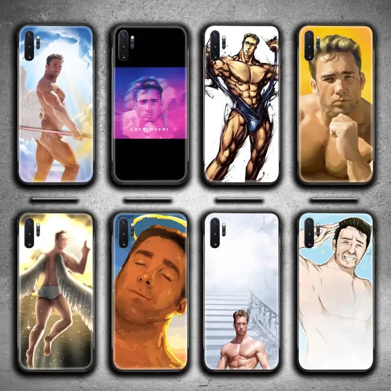 

Billy Herrington Bodybuilding Art Phone Case For Samsung Galaxy Note20 ultra 7 8 9 10 Plus lite M51 M21 M31S J8 2018 Prime