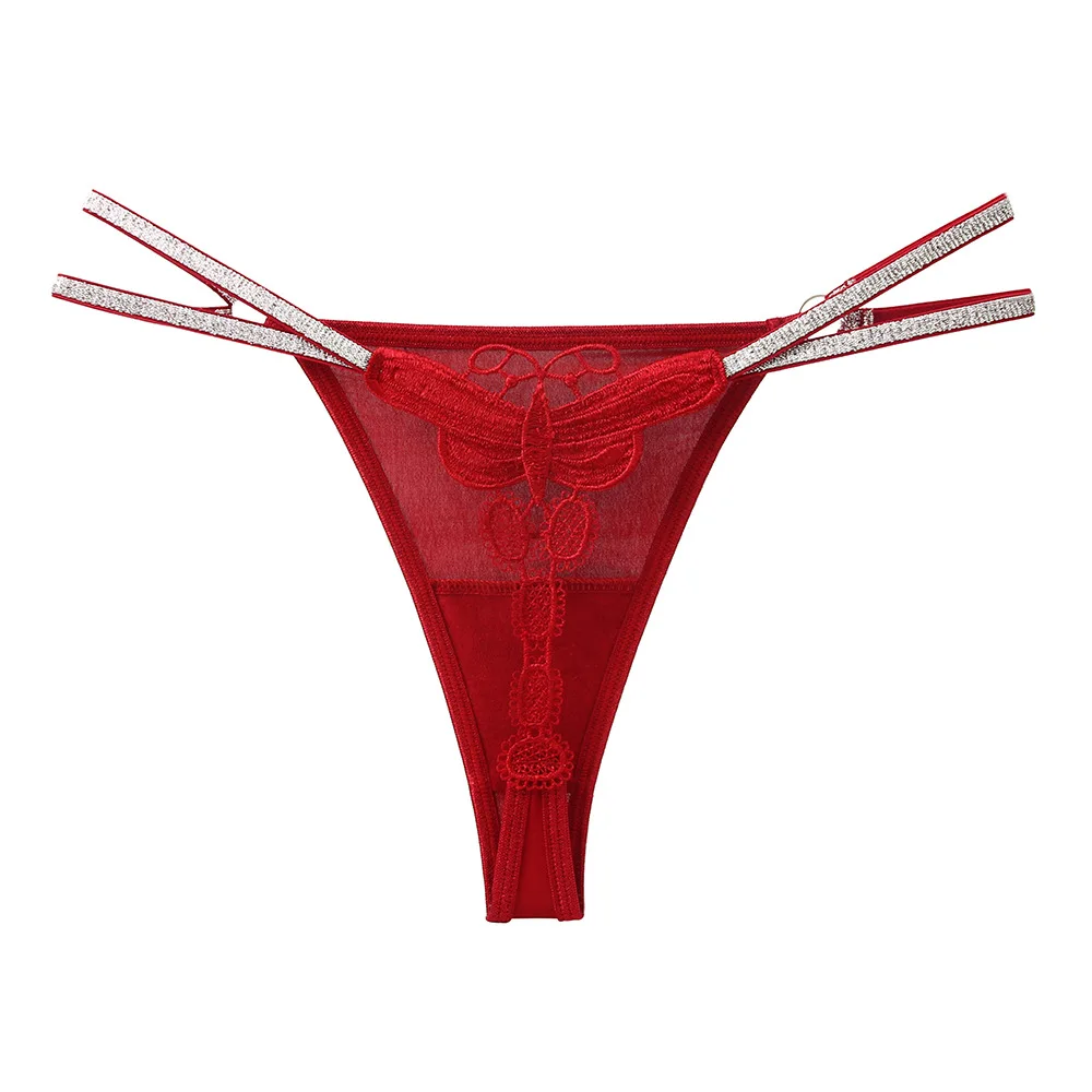 6 шт./лот женское нижнее белье бикини сексуальные трусики для девочек